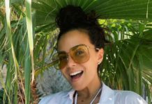 «Круче, чем у Ким»: Каменских свела поклонников с ума, выложив обнаженное фото у бассейна