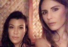 На кого подписаться: горячая подруга Кортни Кардашьян