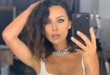 37-летняя Алсу в песочных кюлотах и с сумкой Bottega появилась на «Новой волне»