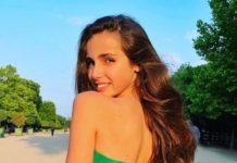 Привет из Майами! 13-летняя Тоня Худякова выложила фотографию в бикини