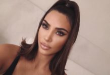 Самые горячие селфи Ким Кардашьян