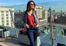 «Аж дыхание перехватило»: обнаженная Макеева позировала в одном полотенце