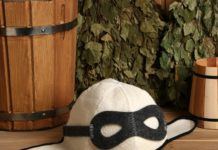 Купить шапку для бани