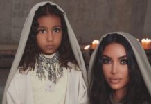 Первые фотографии: как прошло крещение Ким Кардашьян в Армении?