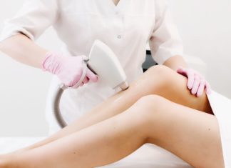 Оборудование для лазерной эпиляции