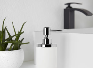 Какими бывают диспенсеры для мыла