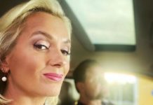 Порошина с повязкой на голове запечатлелась рядом со спящей дочерью от Древнова