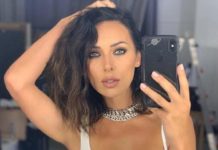 И снова кожа: Алсу показала щиколотки, примерив пыльно-серые чиносы с лакировкой