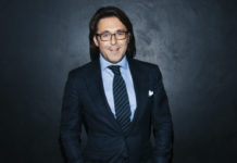 Андрей Малахов, Аврора и Марика на премии Veuve Clicquot Business Woman Award