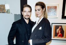 Светская Москва на открытии вернисажа Даниэля Рейманна