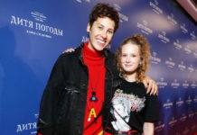 Ирина Горбачева, Нонна Гришаева и Монеточка на премьере «Дитя погоды»