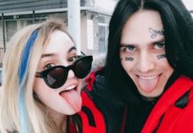 В день рождения Марьяны Ро: ее самые милые фотографии с Фейсом