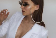 Снимаем цепочки с очков и надеваем на маски: где найти стильные варианты