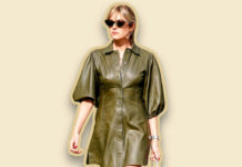 25 стильных платьев на осень