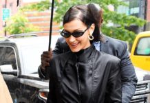 Белле Хадид исполнилось 23! И, кажется, модель отлично отметила