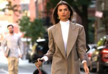 Вот как надо! Лучшие выходы Эмили Ратаковски на прогулках с собакой