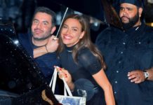 Ах эти ноги! Новый выход Ирины Шейк в Нью-Йорке