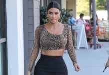 Как она это делает? Новый и очень стильный выход Ким Кардашьян