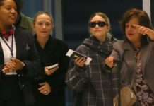 Вот, кого мы видим редко! Новый выход сестер Мэри-Кейт и Эшли Олсен