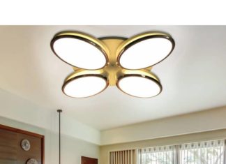 Виды потолочных светильников и особенности выбора