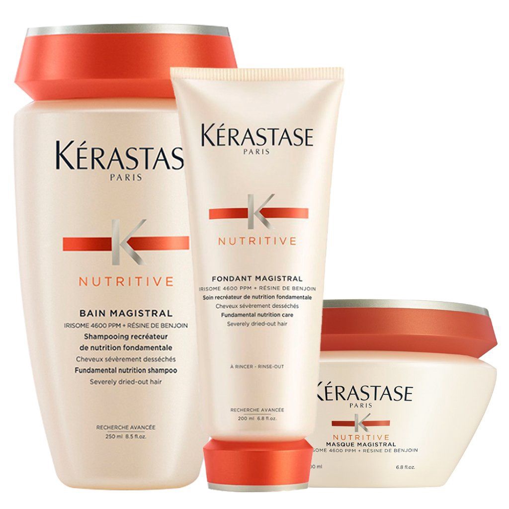 Уход kerastase иммунитет против сухих волос