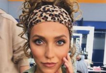 «Нервный тик»: Тодоренко рассказала о первом выступлении на «Ледниковом периоде»