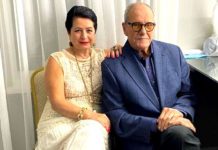 Осенние прогулки: жена Виторгана облачила дочь Этель в лавандовый сияющий бомбер