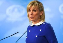 Мария Захарова темпераментно и страстно станцевала лезгинку в студии Аллы Довлатовой