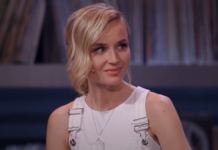 Конфуз дня: Мигель схватил Полину Гагарину за грудь, перепутав задание на шоу