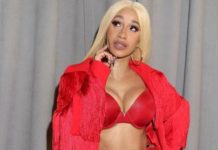 Полегче, Карди! Самые голые фото звезды