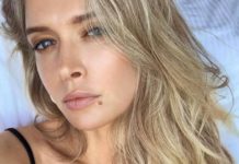 «Оторопь взяла! Муж-то видел?»: 38-летняя Брежнева прикрыла обнаженную грудь руками