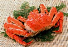 Полезные свойства мяса краба