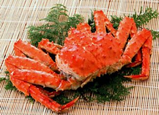 Полезные свойства мяса краба