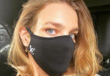 «Это может спасти жизнь тебе и другим»: Водянова ответила на упреки поклонников за ношение маски