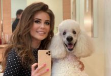 «Ей можно все!»: Михалкова в кожаном жакете оверсайз и ботфортах устроила дефиле на улице