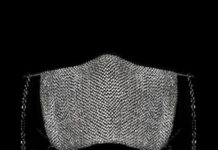 20 миллионов рублей: показываем защитную маску из 3000 бриллиантов