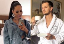 Теперь официально: Назима и Миша Марвин встречаются!