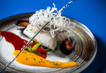 Ресторан I Van Gogh: самая красивая еда, которую ты пробовал