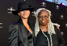 Бейонсе, Холли Берри и Вупи Голдберг на открытии киностудии Тайлера Перри