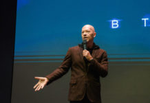 Фёдор Бондарчук, Ирина Старшенбаум, Риналь Мухаметов и Юрий Борисов на Comic Con Russia