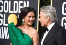 А он красавчик: как выглядит 19-летний сын Кэтрин Зета-Джонс и Майкла Дугласа?