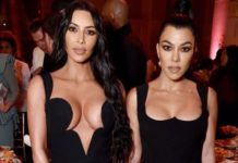 Неожиданно! Ким и Кортни тайно приняли крещение в Армении