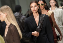 «Хочется вспомнить некоторые слова из русского языка»: Ирина Шейк о работе, личной жизни и совете мамы