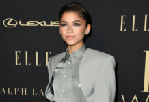 Николь Кидман, Зендая и Скарлетт Йоханссон на церемонии ELLE Women in Hollywood