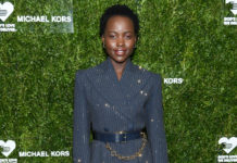 Люпита Нионго, Анна Винтур и Винни Харлоу на Golden Heart Awards