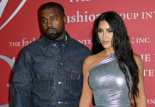 Ким Кардашьян и Канье Уэст на гала-вечере Night Of Stars