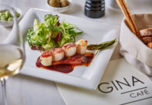 GINA: твое новое любимое кафе на Патриарших