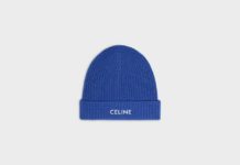 Панамы, кепки и шапки: Celine выпустили капсулу головных уборов