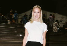 Лена Летучая, Анастасия Смирнова и другие на показе бренда Volky