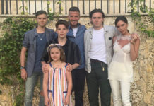 Кто есть кто: из семейства Бекхэм